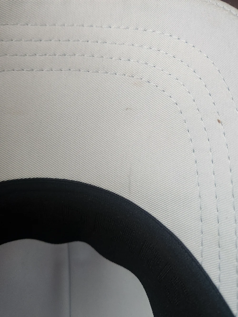 Karl Lagerfeld Adult Pale Blue Baseball Cap With Embroidered Characters